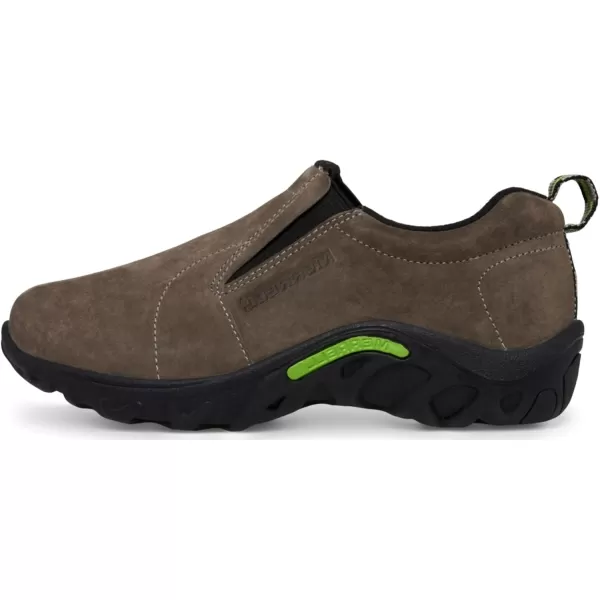 imageMerrell Jungle Moc Nubuck KidsGunsmoke Green