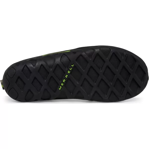 imageMerrell Jungle Moc Nubuck KidsGunsmoke Green