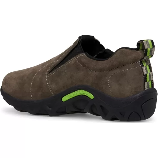 imageMerrell Jungle Moc Nubuck KidsGunsmoke Green