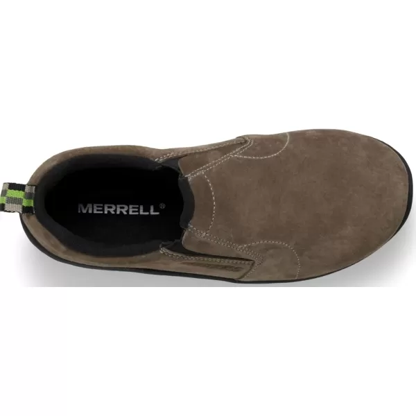 imageMerrell Jungle Moc Nubuck KidsGunsmoke Green