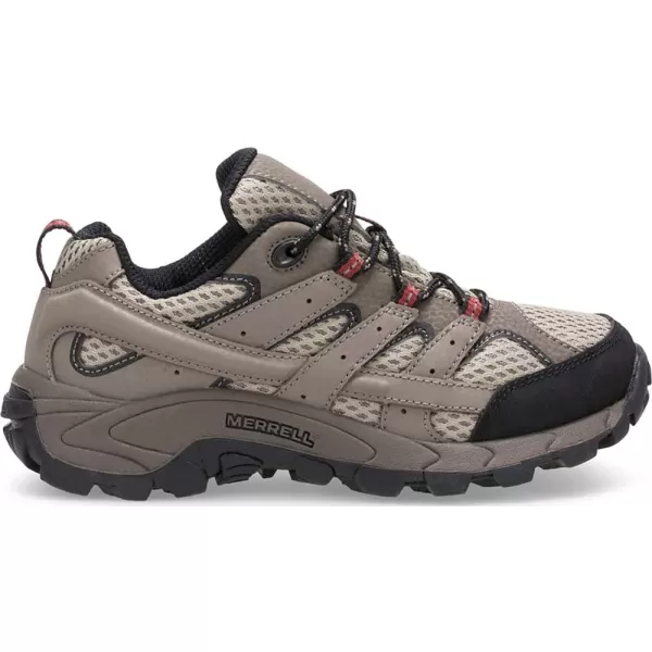 imageMerrell Kids Moab 2 Low Lace Hiking SneakerBark Brown