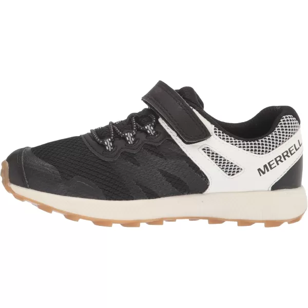 imageMerrell Kids Nova 2 SneakerBlackWhite