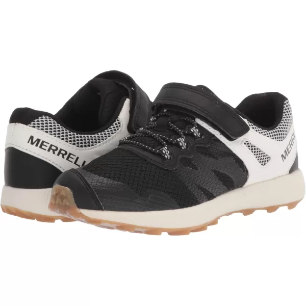 imageMerrell Kids Nova 2 SneakerBlackWhite