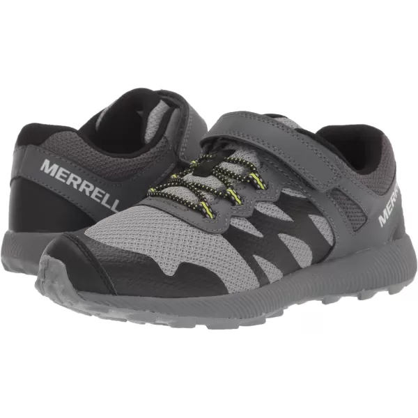 imageMerrell Kids Nova 2 SneakerGreyBlack