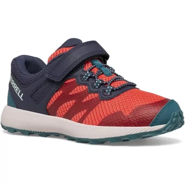 imageMerrell Kids Nova 2 SneakerNavyCoral