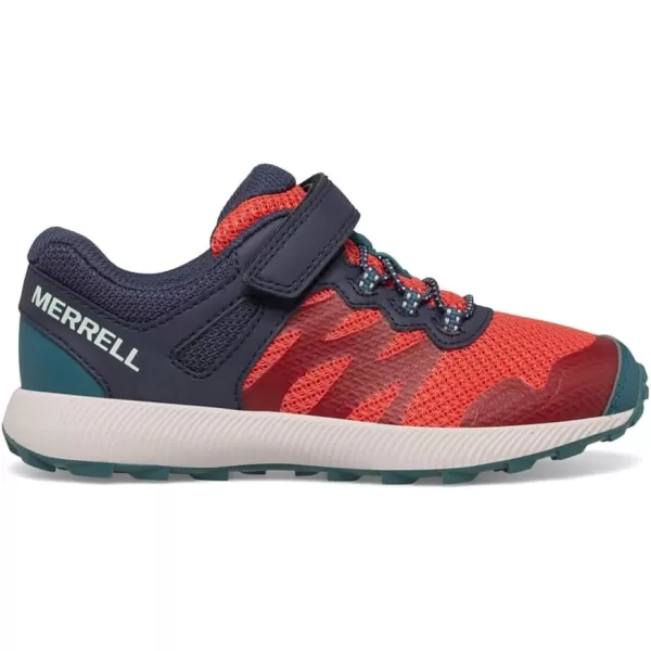 imageMerrell Kids Nova 2 SneakerNavyCoral