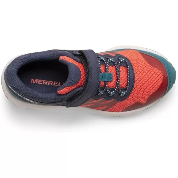 imageMerrell Kids Nova 2 SneakerNavyCoral