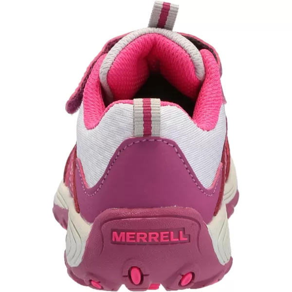 imageMerrell Kids Trail Chaser Hiking SneakerBerryGrey