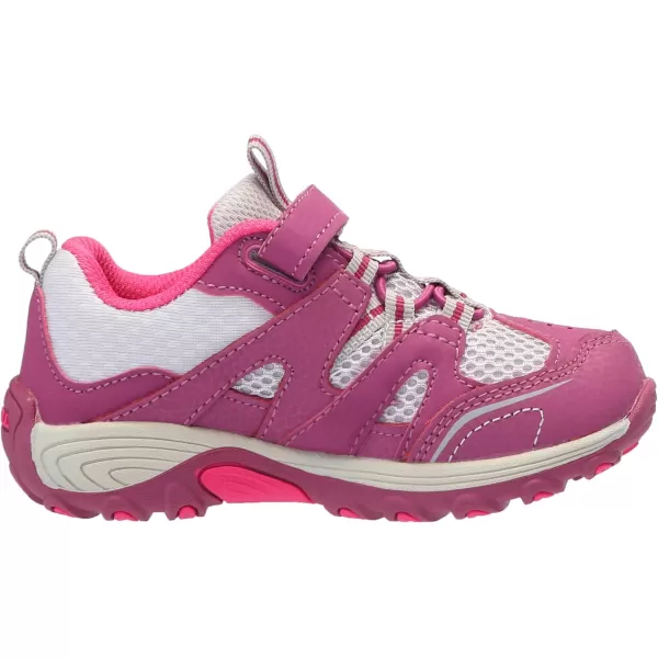 imageMerrell Kids Trail Chaser Hiking SneakerBerryGrey