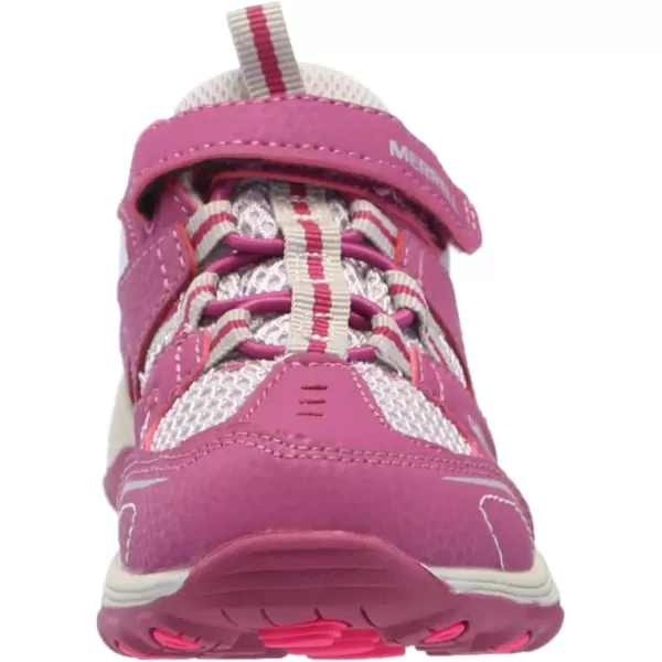 imageMerrell Kids Trail Chaser Hiking SneakerBerryGrey