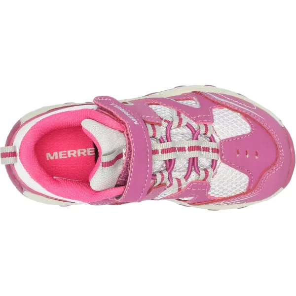 imageMerrell Kids Trail Chaser Hiking SneakerBerryGrey