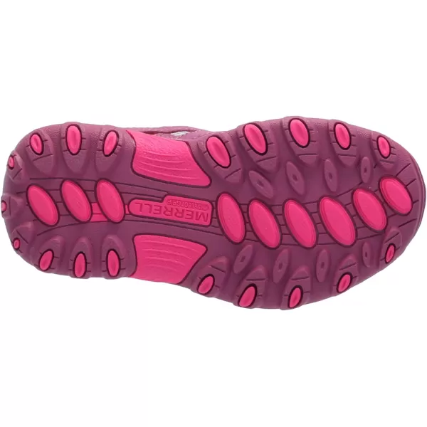 imageMerrell Kids Trail Chaser Hiking SneakerBerryGrey