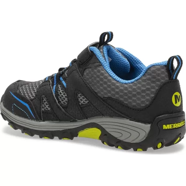 imageMerrell Kids Trail Chaser Hiking SneakerBlackBlue