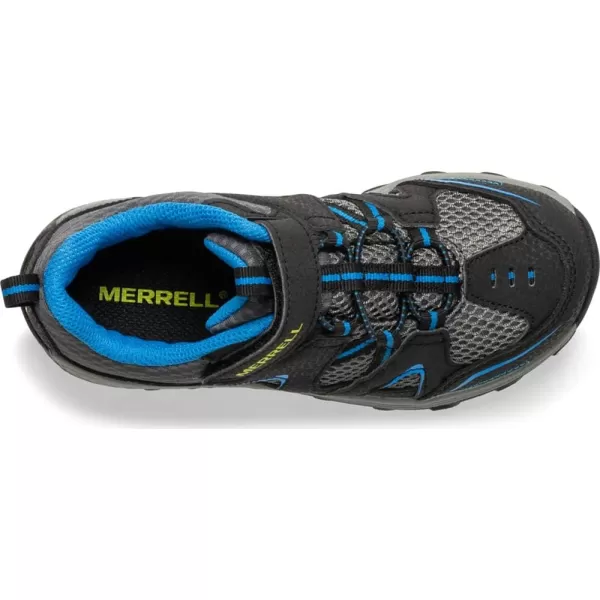 imageMerrell Kids Trail Chaser Hiking SneakerBlackBlue