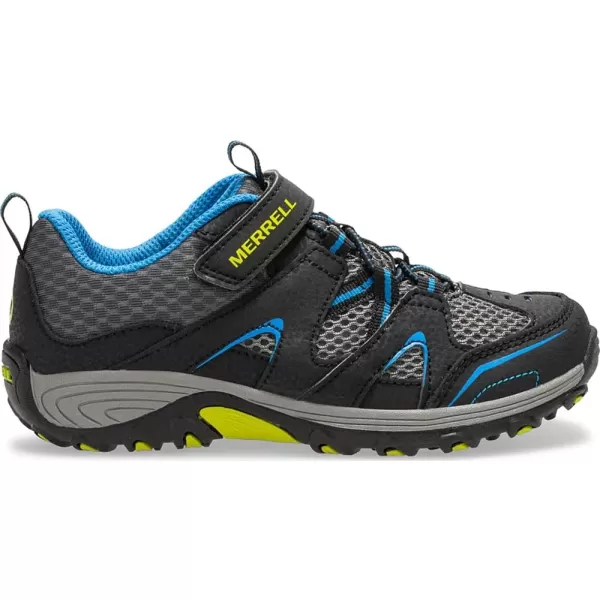 imageMerrell Kids Trail Chaser Hiking SneakerBlackBlue