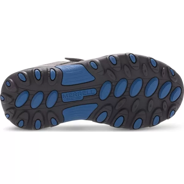 imageMerrell Kids Trail Chaser Hiking SneakerGreyBlueCitron