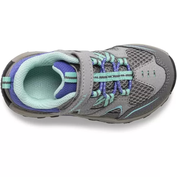imageMerrell Kids Trail Chaser Hiking SneakerGreyMulti