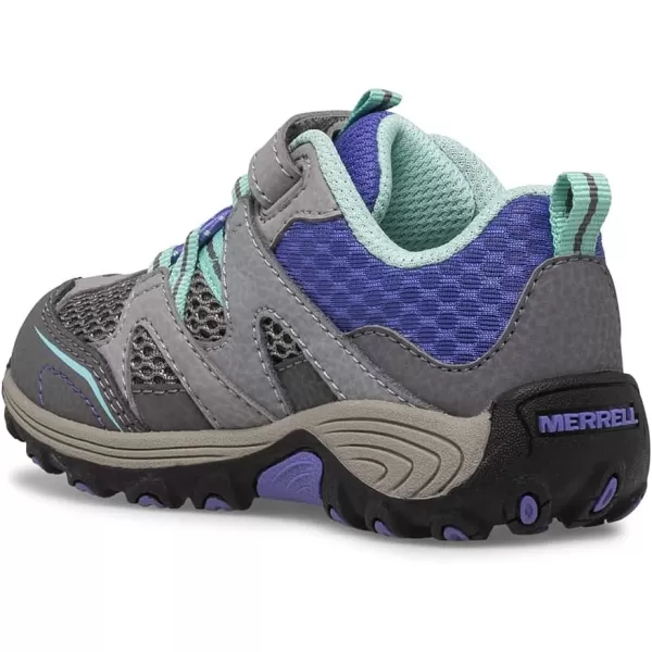 imageMerrell Kids Trail Chaser Hiking SneakerGreyMulti
