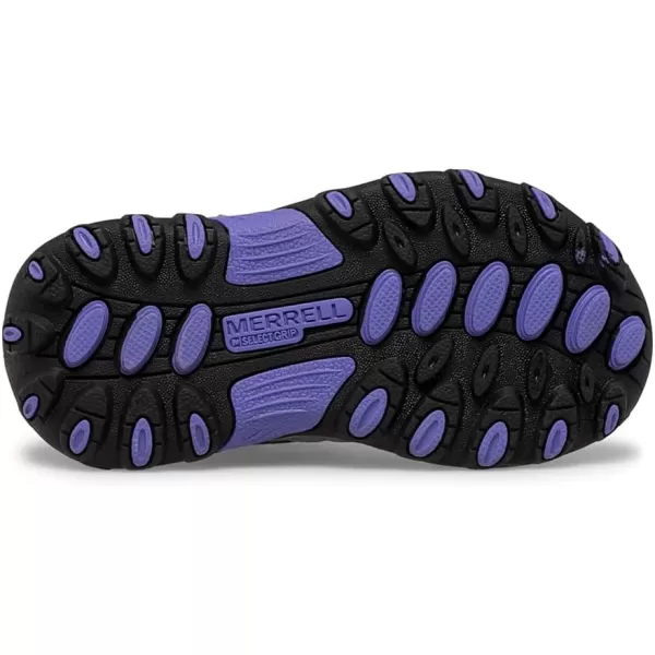 imageMerrell Kids Trail Chaser Hiking SneakerGreyMulti