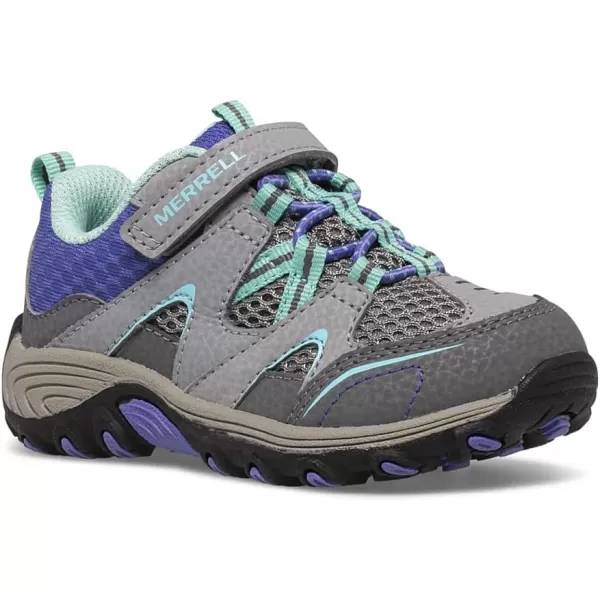imageMerrell Kids Trail Chaser Hiking SneakerGreyMulti