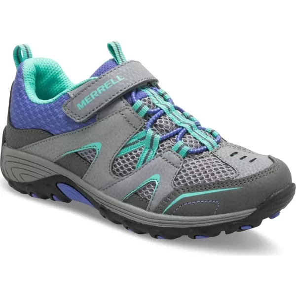 imageMerrell Kids Trail Chaser Hiking SneakerGreyMulti Seasonal