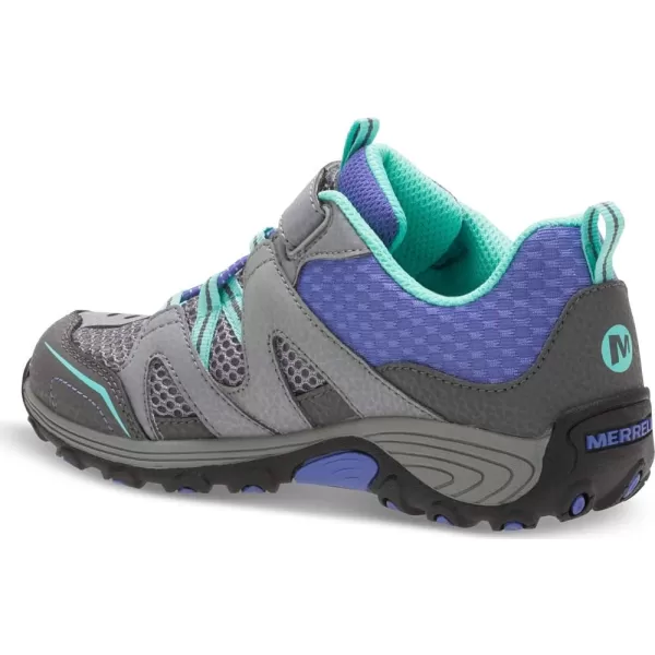 imageMerrell Kids Trail Chaser Hiking SneakerGreyMulti Seasonal