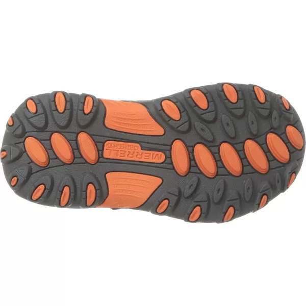 imageMerrell Kids Trail Chaser Hiking SneakerGunsmoke