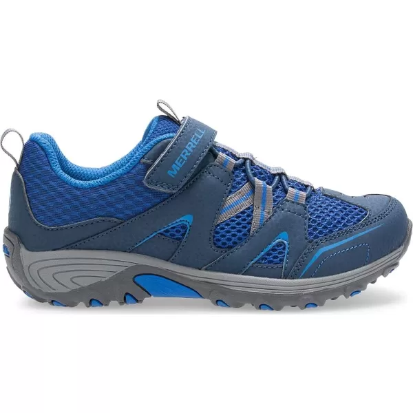 imageMerrell Kids Trail Chaser Hiking SneakerNavyBlue
