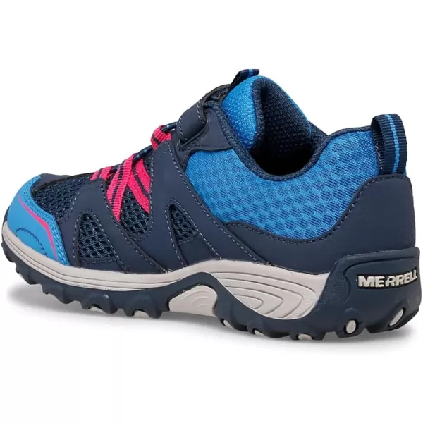 imageMerrell Kids Trail Chaser Hiking SneakerNavyTurq