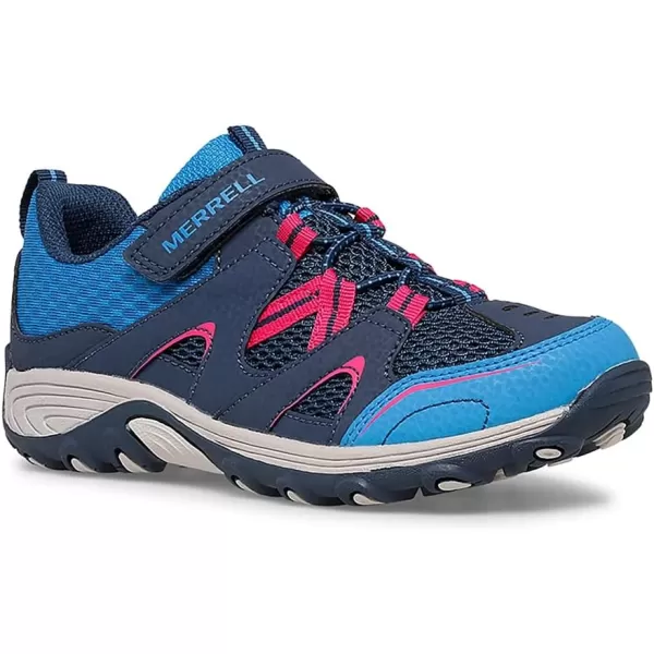imageMerrell Kids Trail Chaser Hiking SneakerNavyTurq