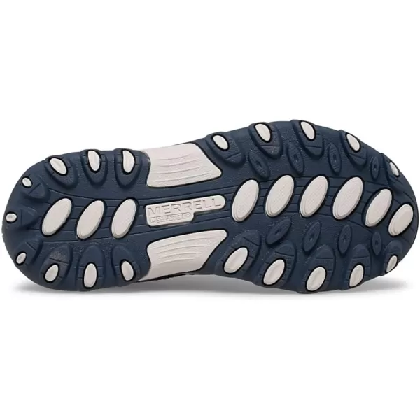 imageMerrell Kids Trail Chaser Hiking SneakerNavyTurq