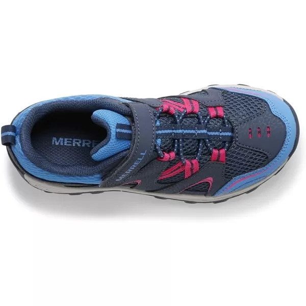 imageMerrell Kids Trail Chaser Hiking SneakerNavyTurq