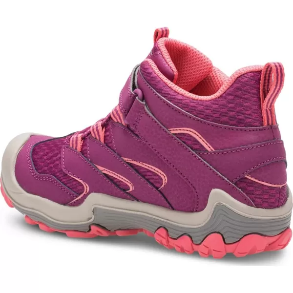imageMerrell UnisexChild Chameleon 7 Access Mid aC WTR Hiking BootBerryCoral