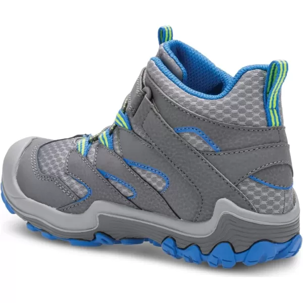 imageMerrell UnisexChild Chameleon 7 Access Mid aC WTR Hiking BootGreyBlue
