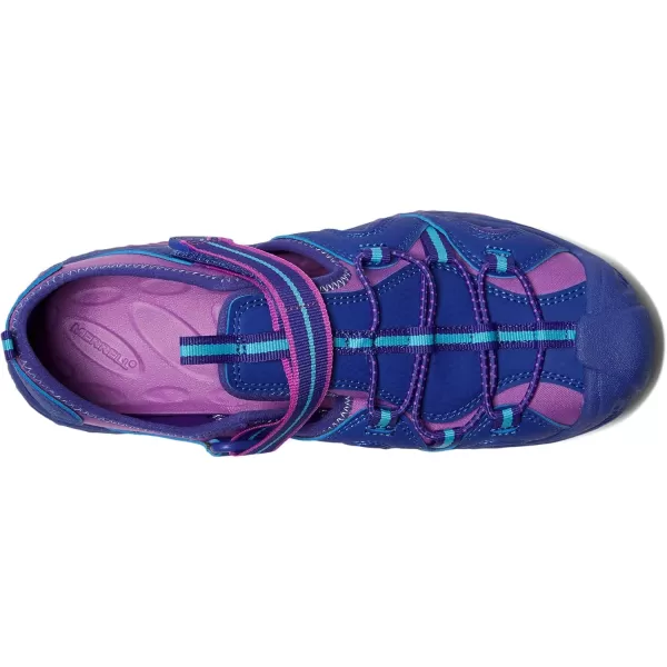 imageMerrell UnisexChild Hydro 2 SandalBlueBerryTurq