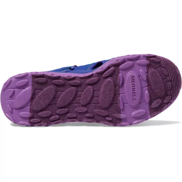 imageMerrell UnisexChild Hydro 2 SandalBlueBerryTurq