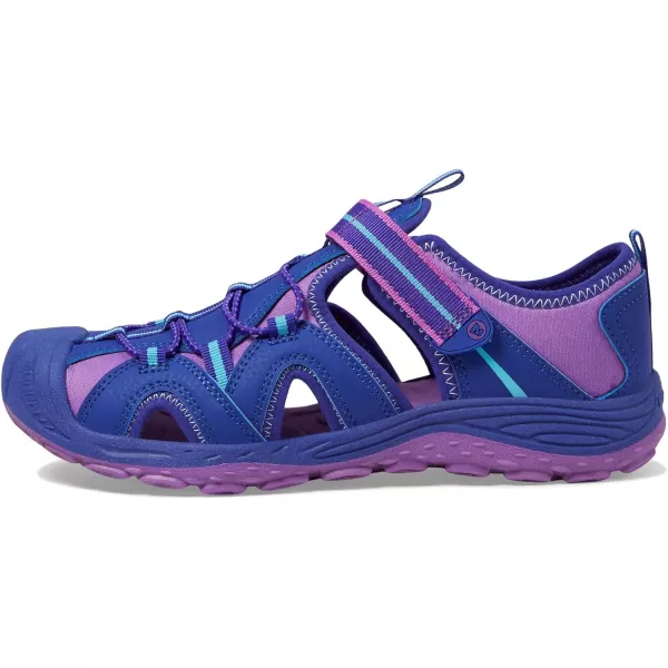 imageMerrell UnisexChild Hydro 2 SandalBlueBerryTurq