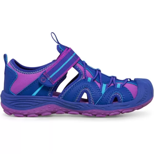 imageMerrell UnisexChild Hydro 2 SandalBlueBerryTurq