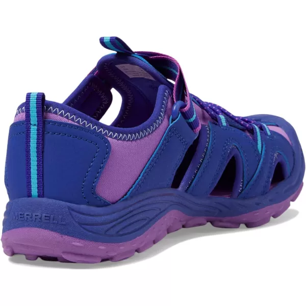 imageMerrell UnisexChild Hydro 2 SandalBlueBerryTurq