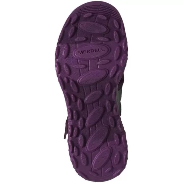 imageMerrell UnisexChild Hydro 2 SandalGreyBerry
