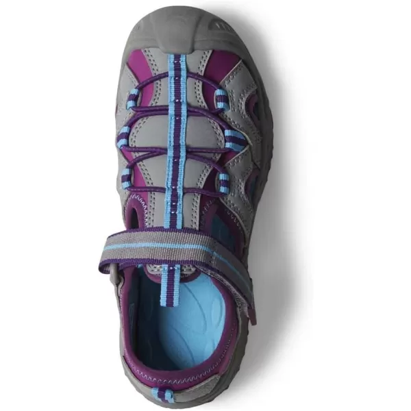 imageMerrell UnisexChild Hydro 2 SandalGreyBerry