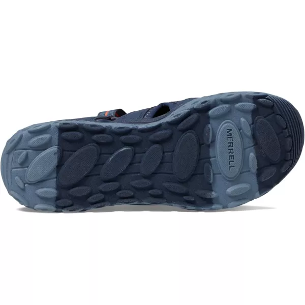 imageMerrell UnisexChild Hydro 2 SandalNavyOrange