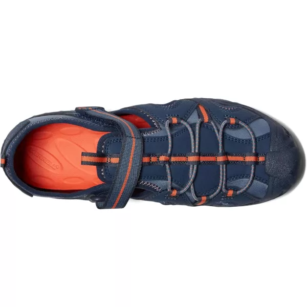 imageMerrell UnisexChild Hydro 2 SandalNavyOrange