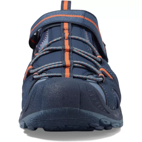 imageMerrell UnisexChild Hydro 2 SandalNavyOrange