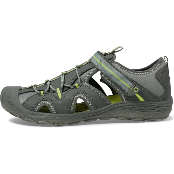 imageMerrell UnisexChild Hydro 2 SandalOlive Green
