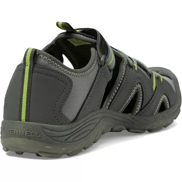 imageMerrell UnisexChild Hydro 2 SandalOlive Green