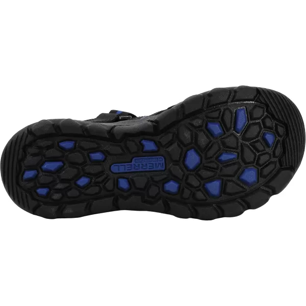 imageMerrell UnisexChild Hydro Junior Sport SandalBlack