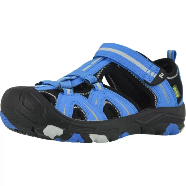 imageMerrell UnisexChild Hydro Junior Sport SandalBlueBlack