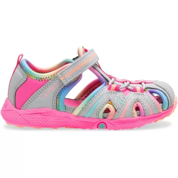 imageMerrell UnisexChild Hydro Junior Sport SandalGreyMulti