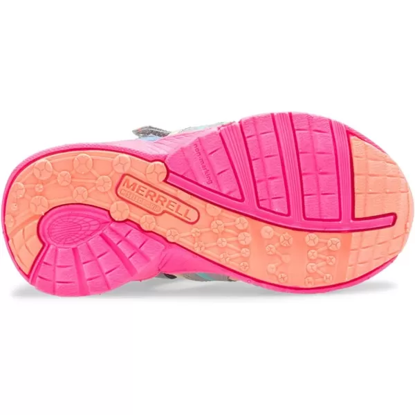 imageMerrell UnisexChild Hydro Junior Sport SandalGreyMulti